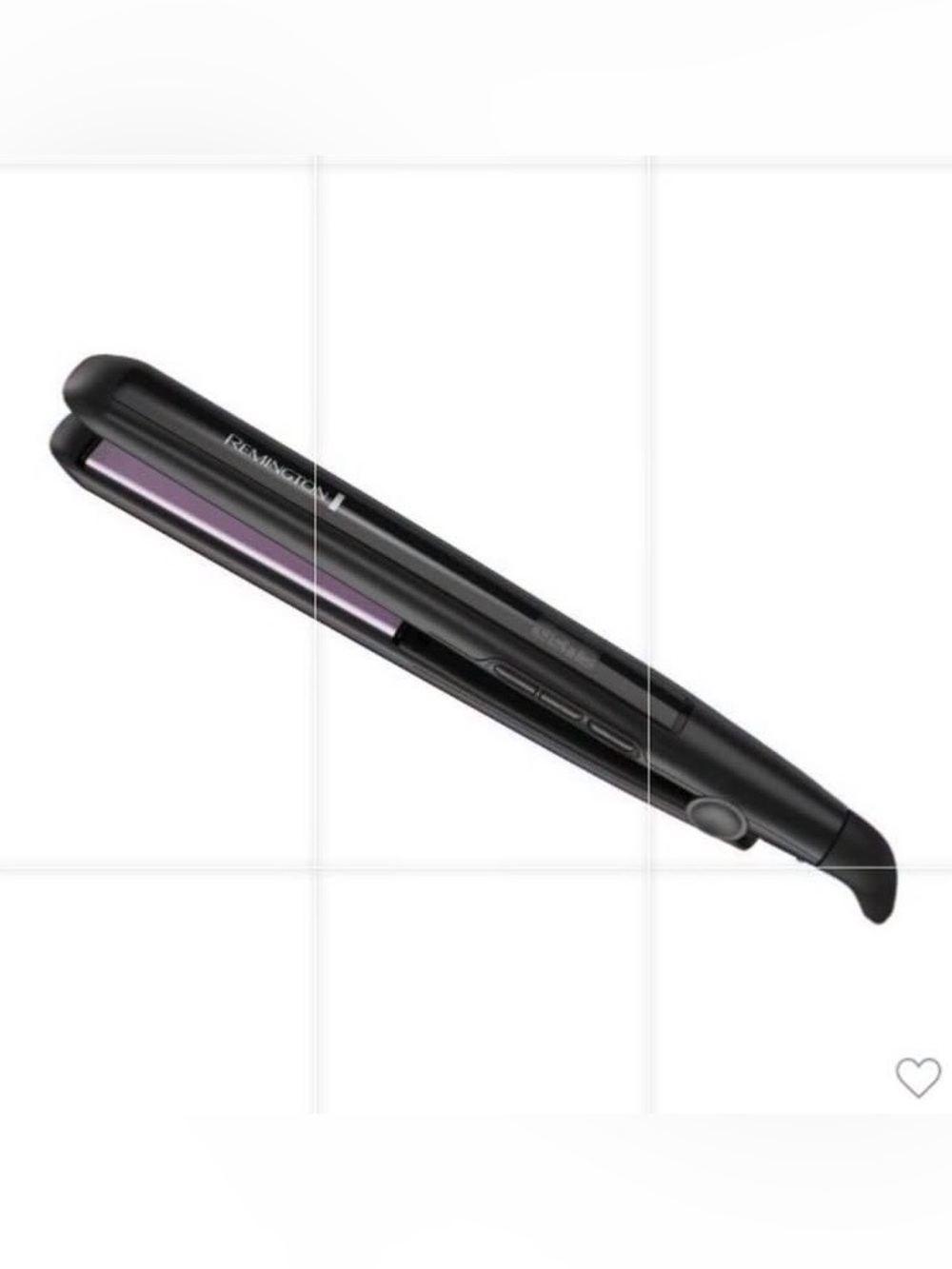 New Remington 1" Flat Iron with Anti-Static
Technology